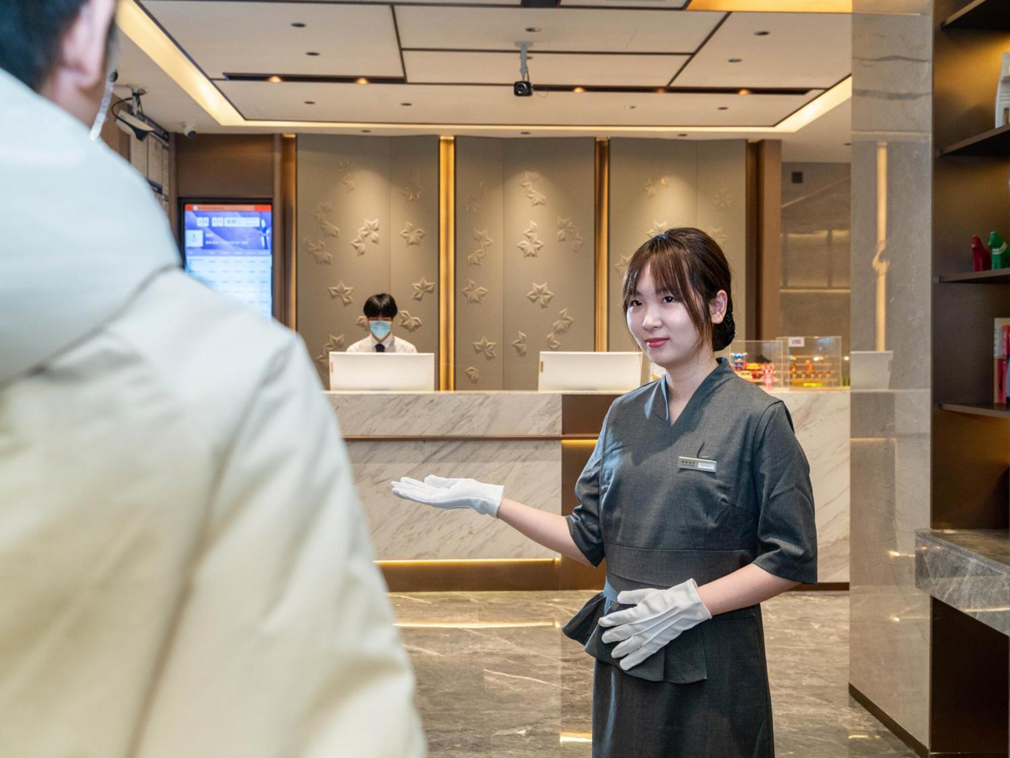 Lavande International Hotel Guangzhou Us Consulate General Guangzhou Grandview Plaza Branch - Free Shuttle Bus To Canton Fair Complex During Canton Fair Period & Free Vpn Internet Access Kültér fotó
