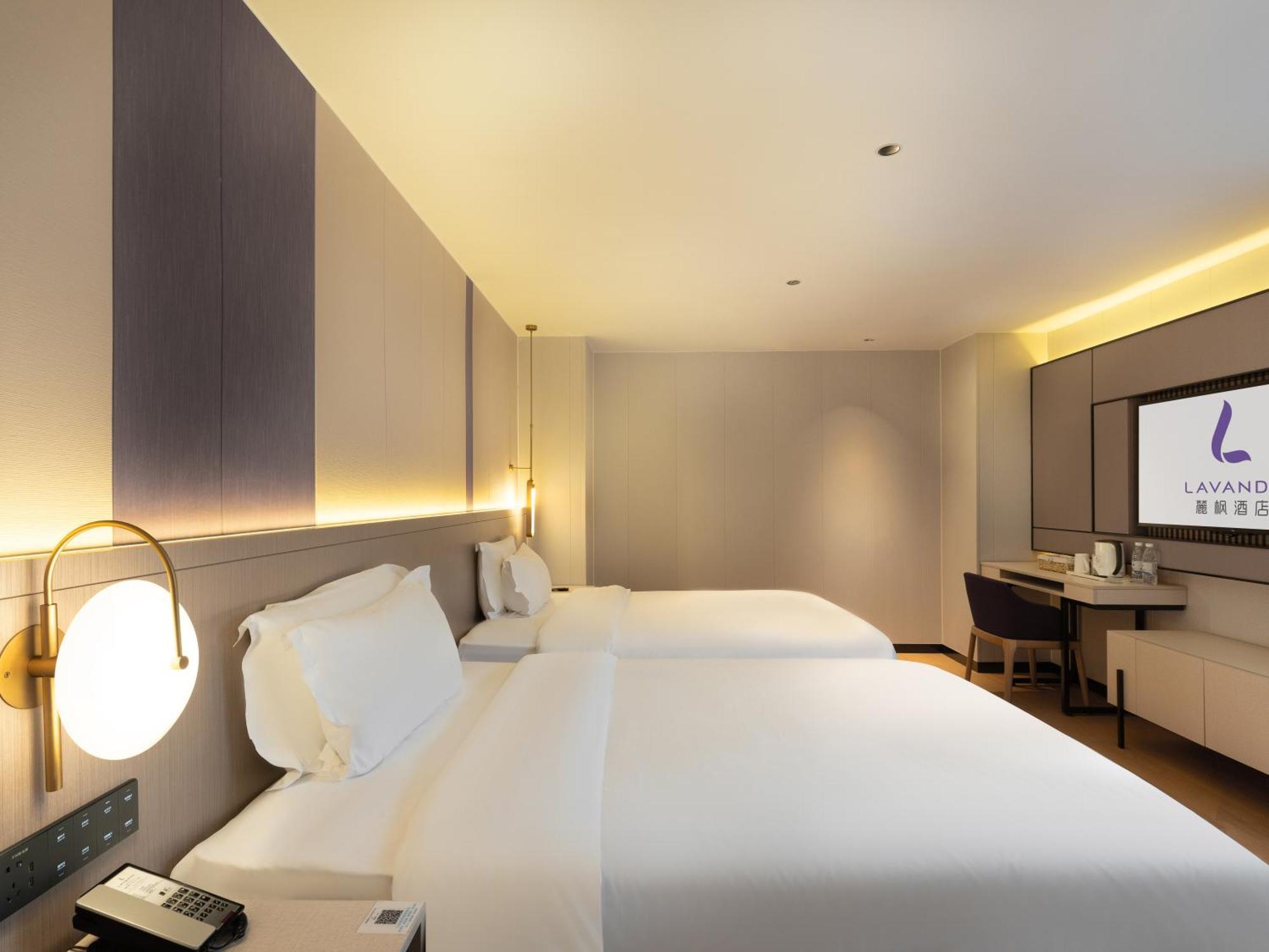 Lavande International Hotel Guangzhou Us Consulate General Guangzhou Grandview Plaza Branch - Free Shuttle Bus To Canton Fair Complex During Canton Fair Period & Free Vpn Internet Access Kültér fotó