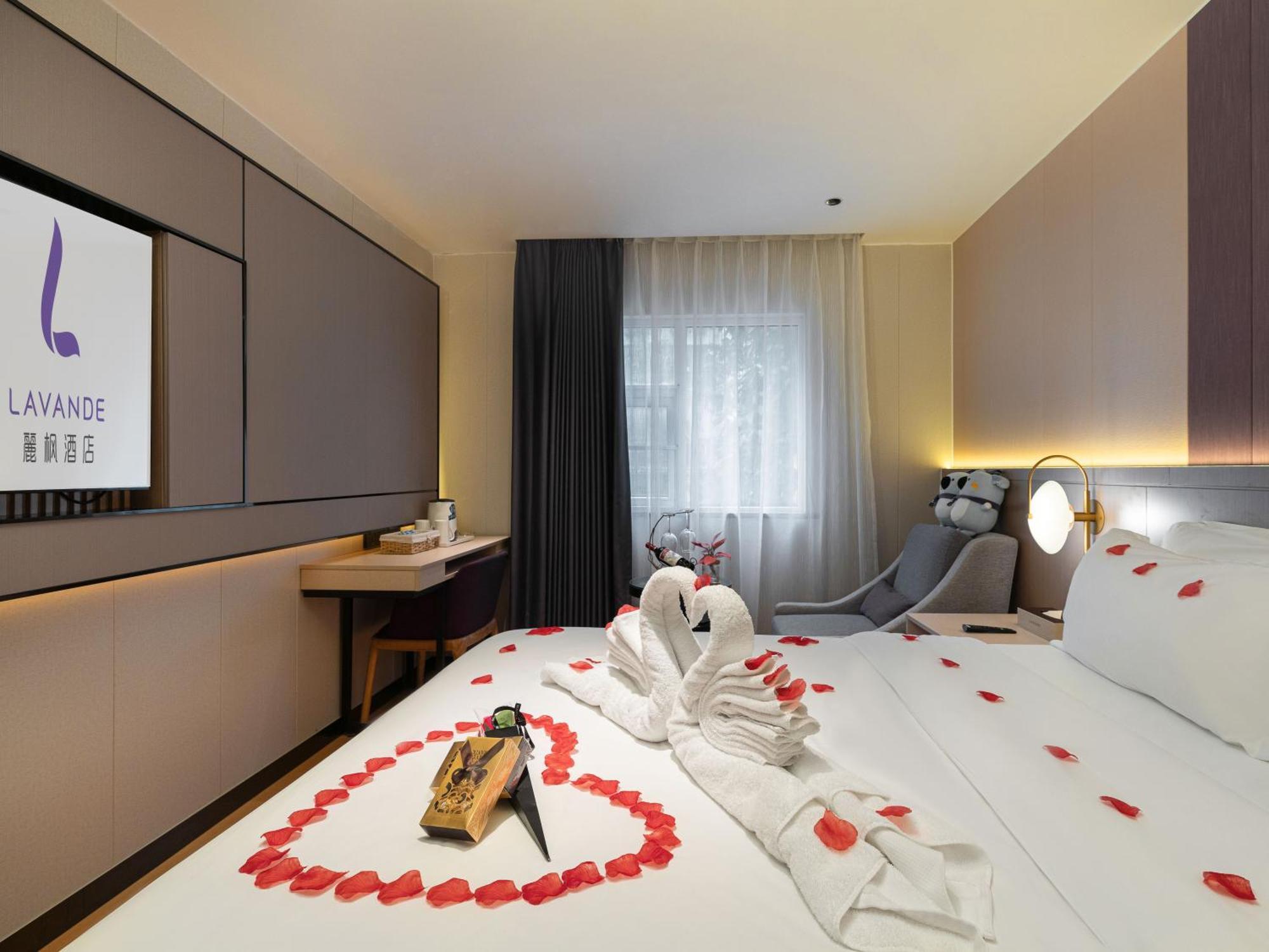 Lavande International Hotel Guangzhou Us Consulate General Guangzhou Grandview Plaza Branch - Free Shuttle Bus To Canton Fair Complex During Canton Fair Period & Free Vpn Internet Access Kültér fotó