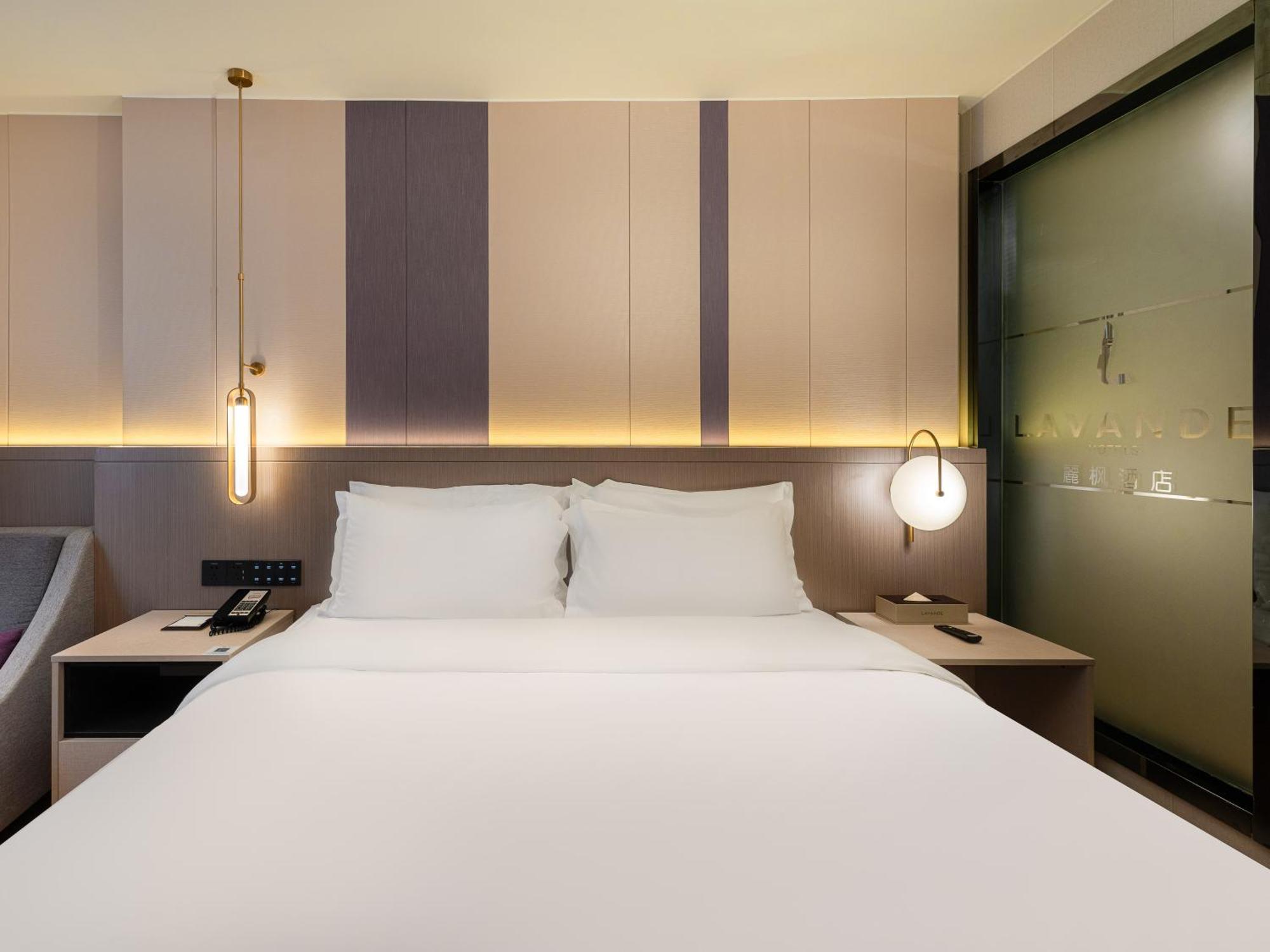 Lavande International Hotel Guangzhou Us Consulate General Guangzhou Grandview Plaza Branch - Free Shuttle Bus To Canton Fair Complex During Canton Fair Period & Free Vpn Internet Access Kültér fotó