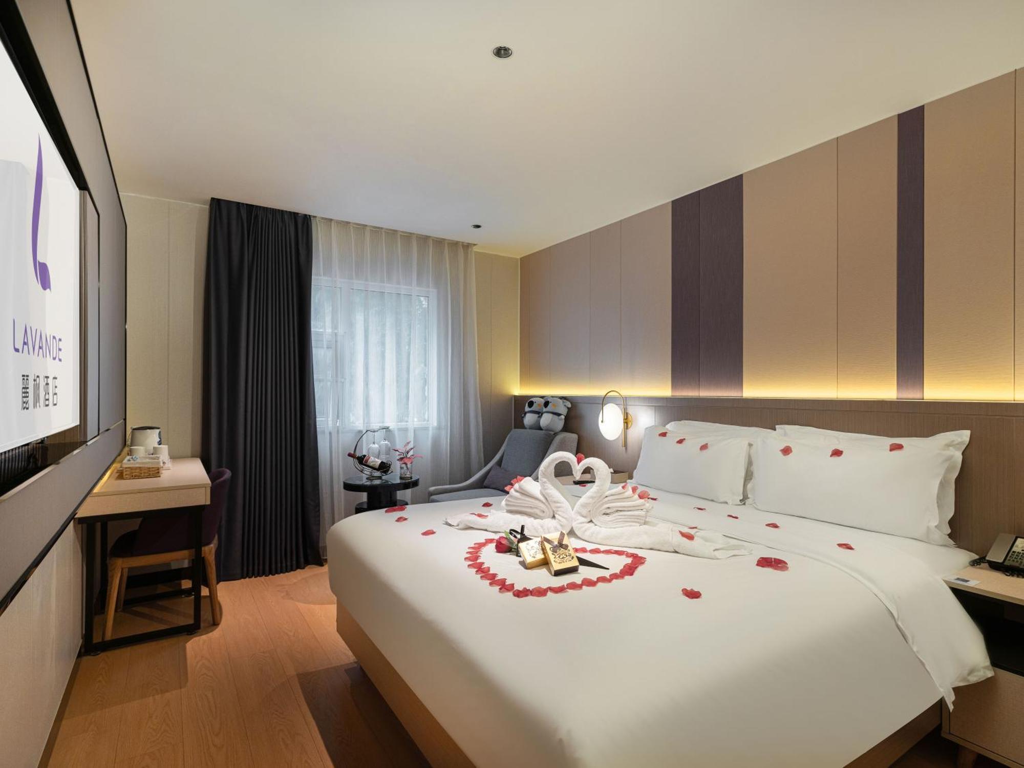 Lavande International Hotel Guangzhou Us Consulate General Guangzhou Grandview Plaza Branch - Free Shuttle Bus To Canton Fair Complex During Canton Fair Period & Free Vpn Internet Access Kültér fotó