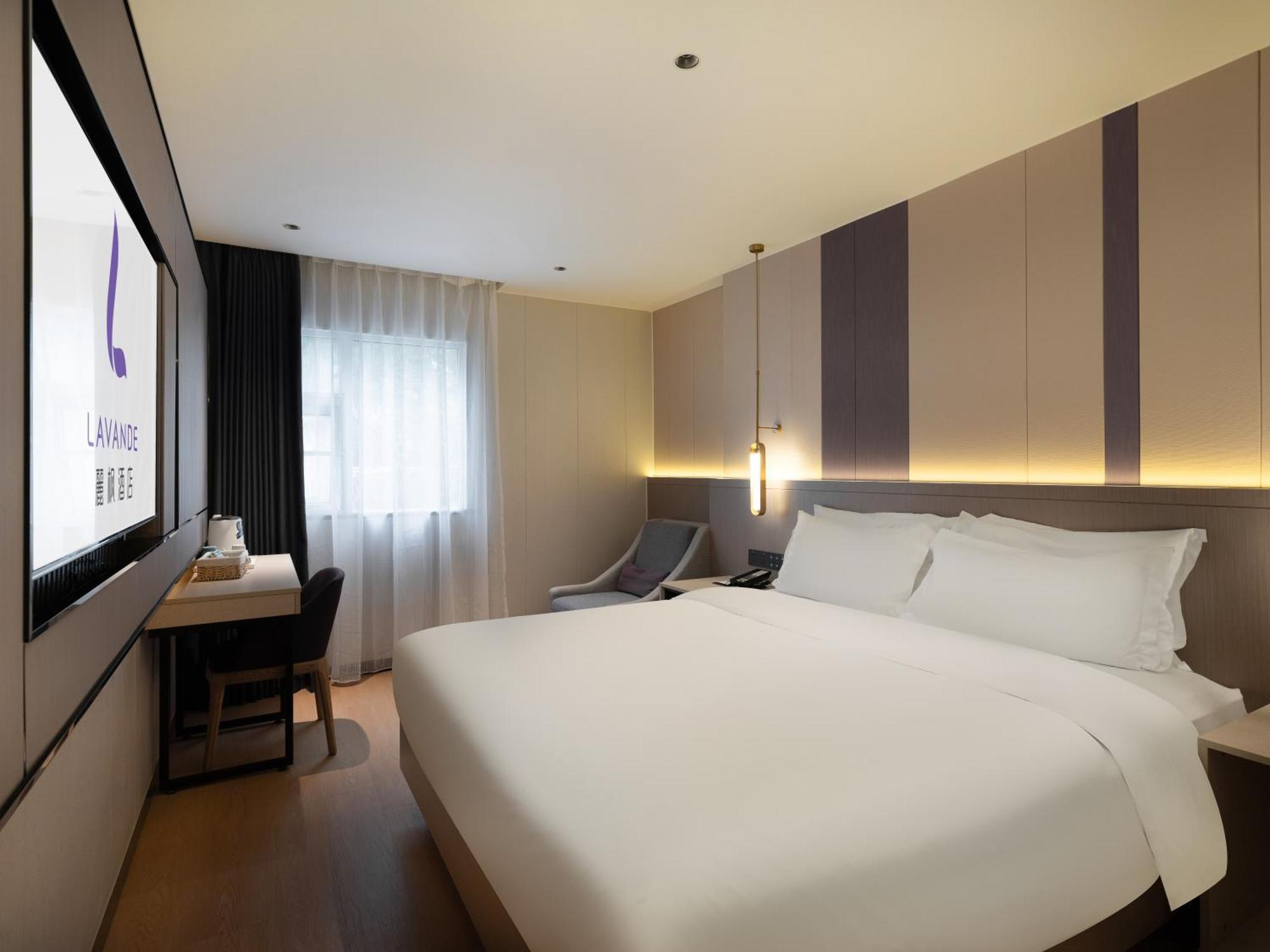 Lavande International Hotel Guangzhou Us Consulate General Guangzhou Grandview Plaza Branch - Free Shuttle Bus To Canton Fair Complex During Canton Fair Period & Free Vpn Internet Access Kültér fotó